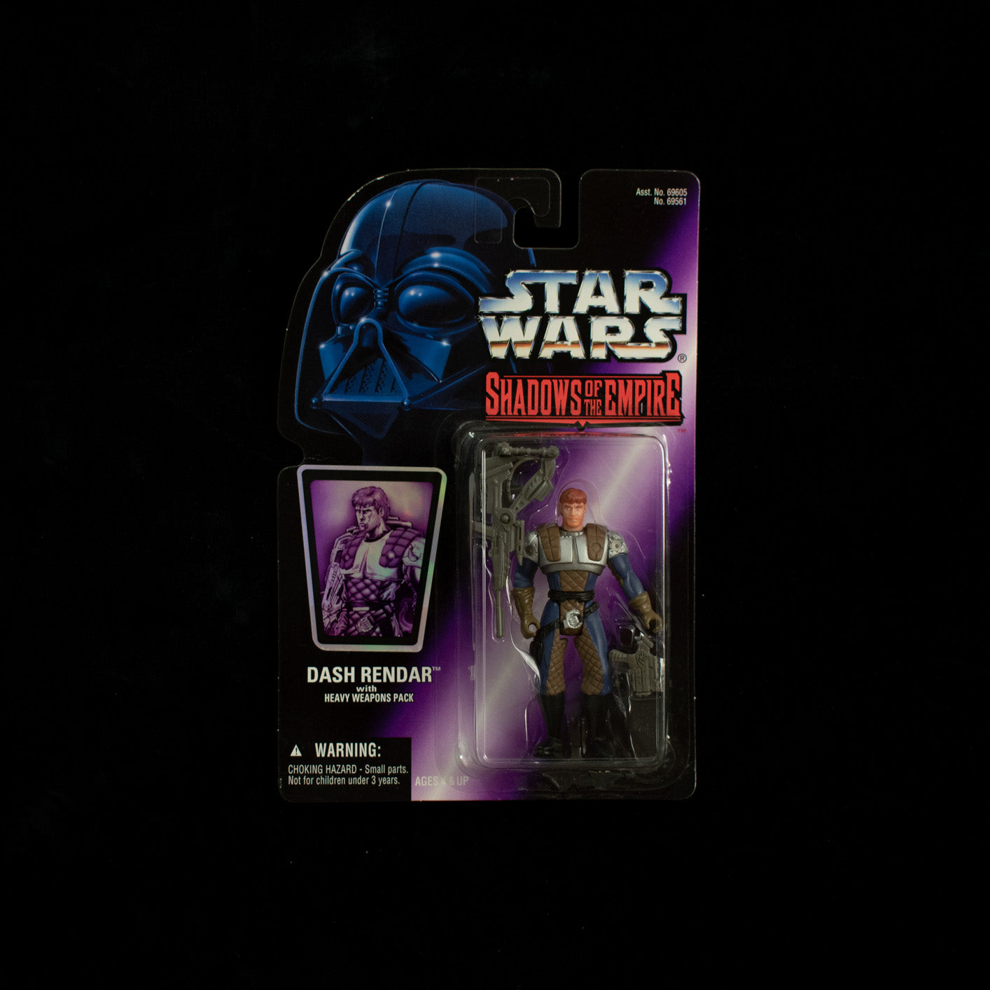 Dash Rendar Star Wars shadows of the empire 1996 New sealed