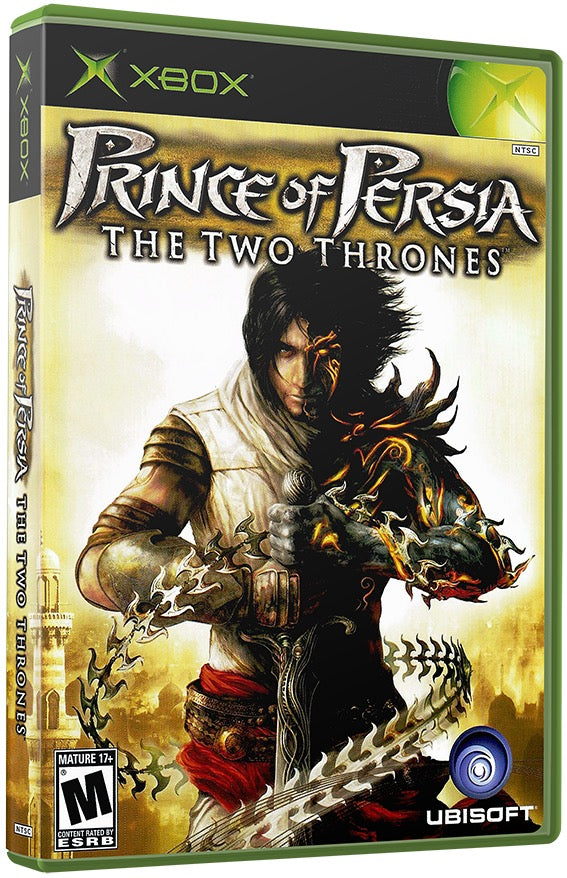 Prince of Persia - Warrior Within Used Microsoft XBOX Original Video Game