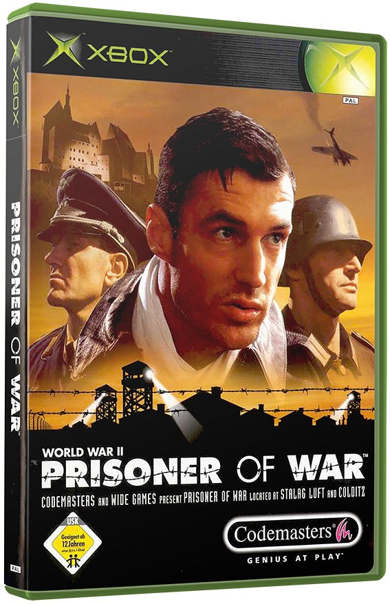 Prisoner of War Used Microsoft XBOX Original Video Game