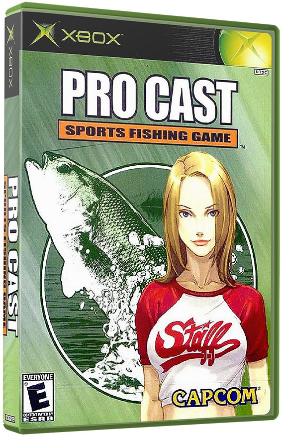 Pro Cast Sports Fishing Used Microsoft XBOX Original Video Game