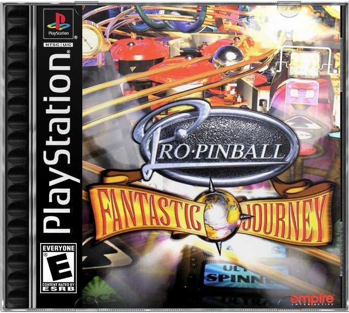 Pro Pinball - Fantastic Journey PS1 Sony Playstation 1 Used Video Game