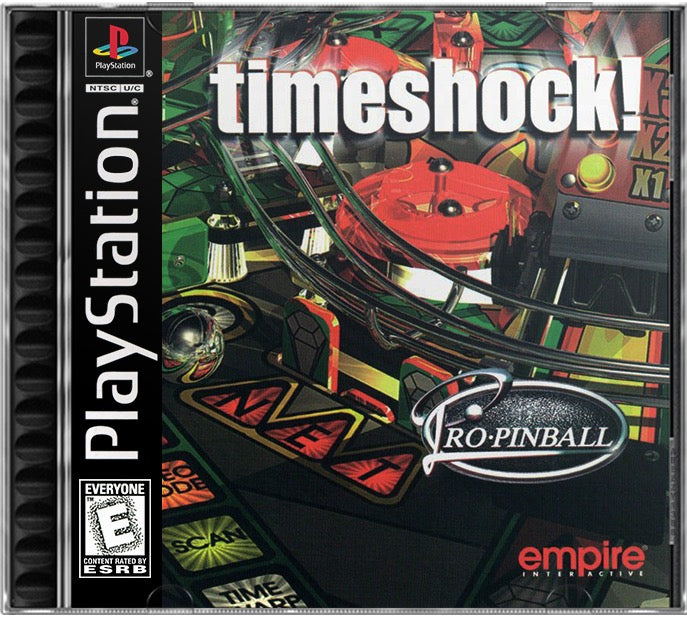 Pro Pinball - Timeshock! PS1 Sony Playstation 1 Used Video Game