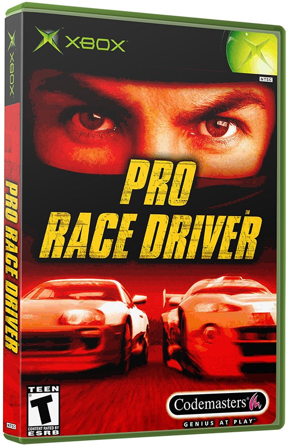 Pro Race Driver Used Microsoft XBOX Original Video Game