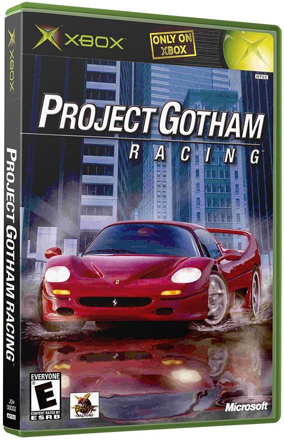 Project Gotham Racing Used Microsoft XBOX Original Video Game
