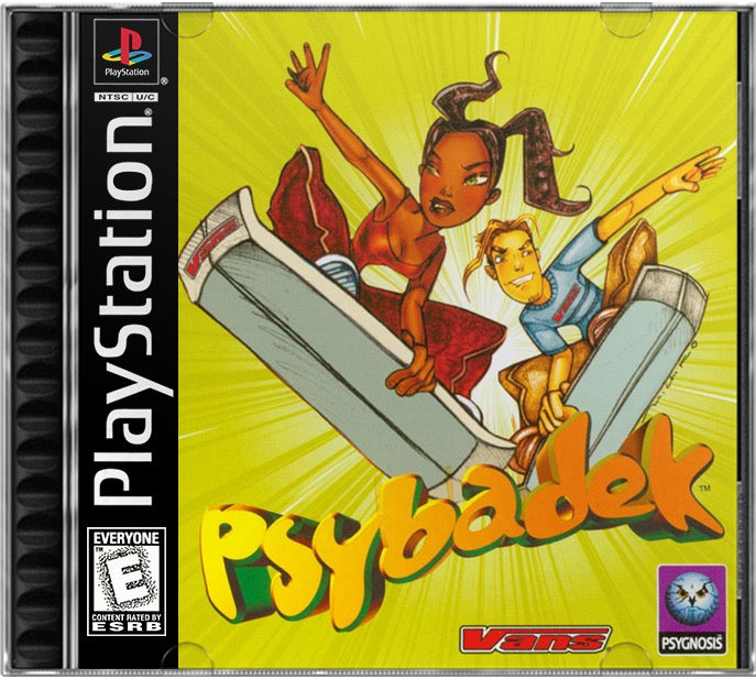 Psybadek PS1 Sony Playstation 1 Used Video Game