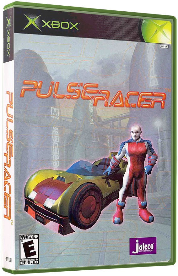 Pulse Racer Used Microsoft XBOX Original Video Game