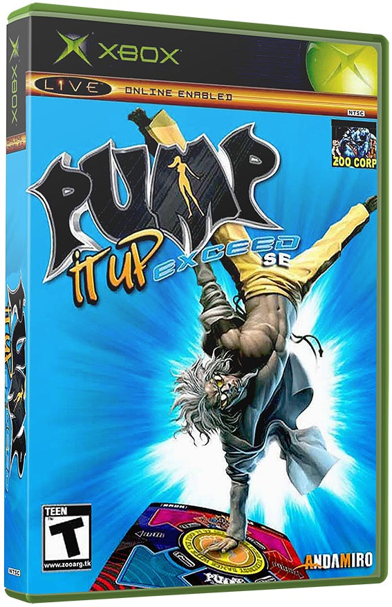 Pump It Up - Exceed Used Microsoft XBOX Original Video Game