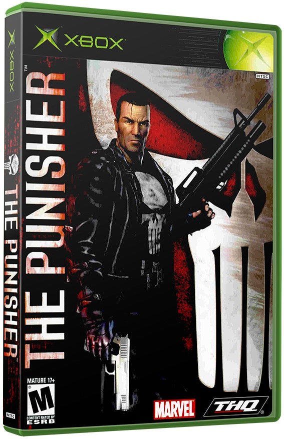Punisher, The Used Microsoft XBOX Original Video Game