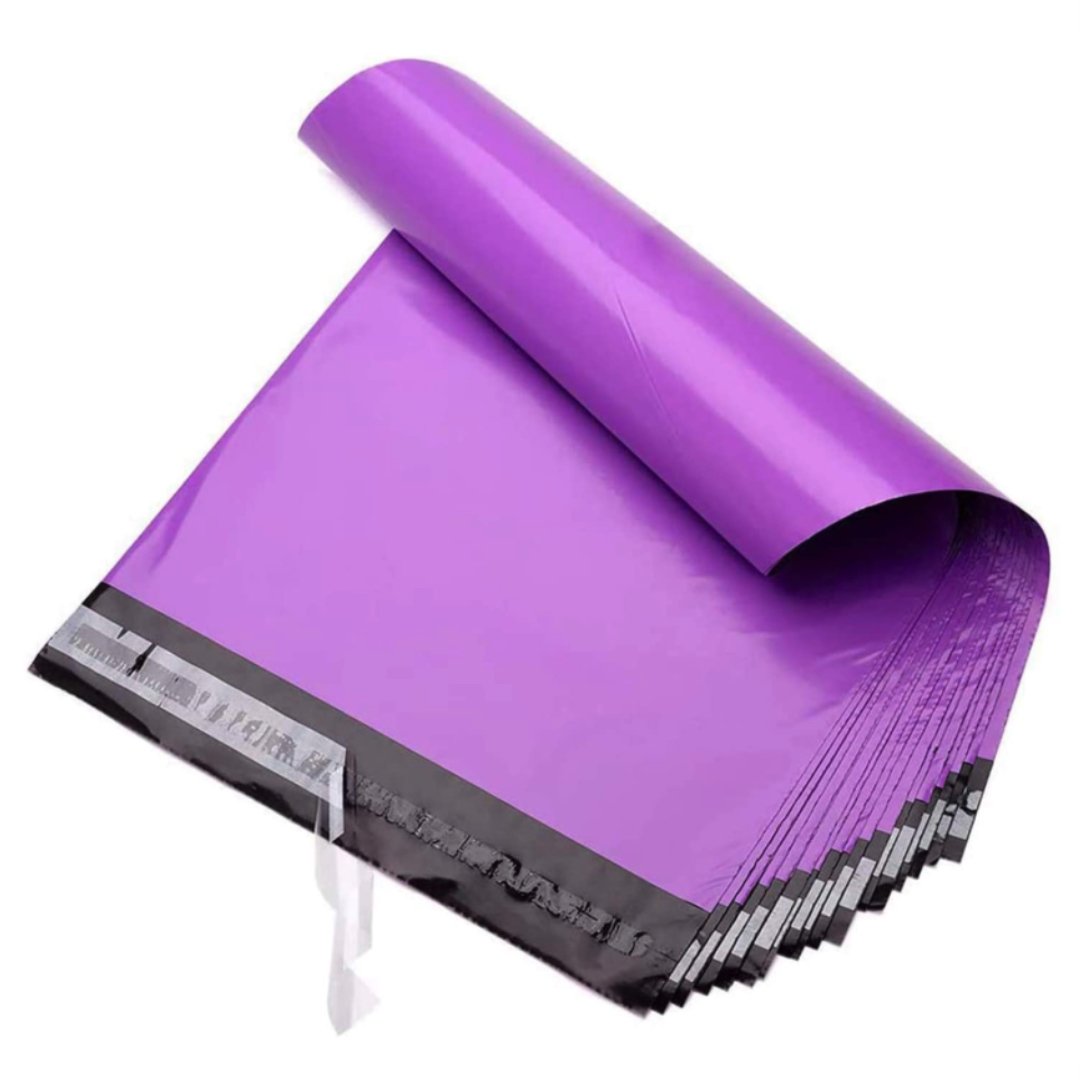 Purple 10x13 Poly Mailers 200pc