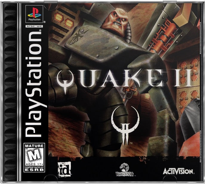 Quake II PS1 Sony Playstation 1 Used Video Game