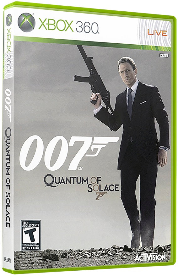007 Quantum of Solace Microsoft Xbox 360 Used Video Game