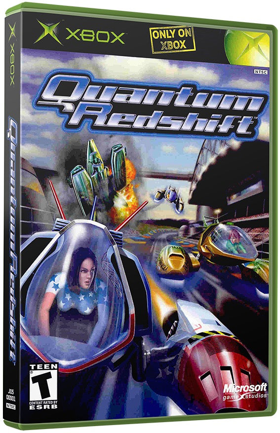 Quantum Redshift Used Microsoft XBOX Original Video Game