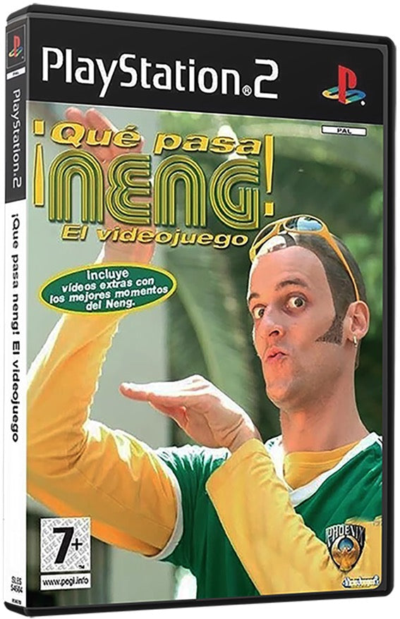 Que pasa Neng! El Videojuego (Spain)PS2