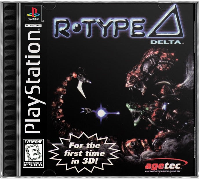 R-Type Delta PS1 Sony Playstation 1 Used Video Game