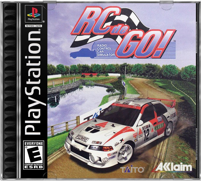 RC de Go! PS1 Sony Playstation 1 Used Video Game