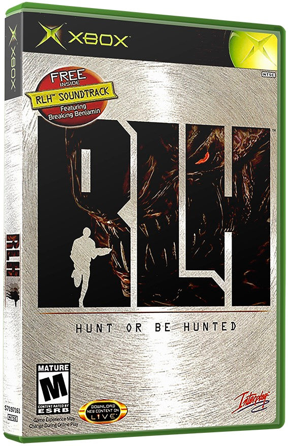 RLH - Run Like Hell Used Microsoft XBOX Original Video Game