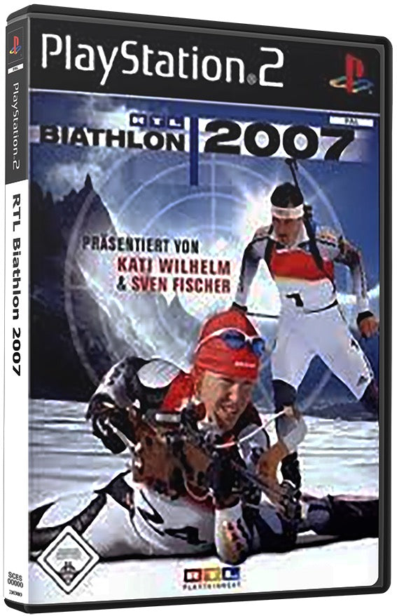 RTL Biathlon 2007 (Germany)PS2