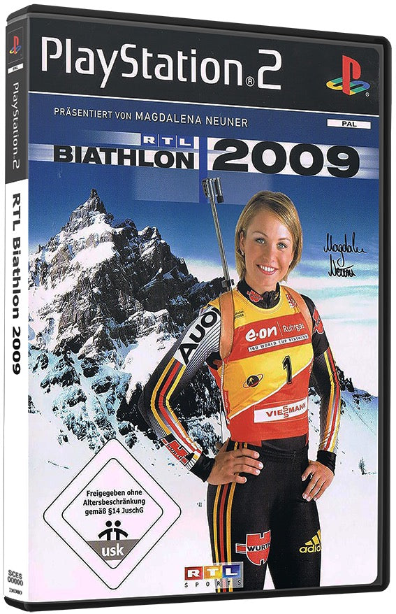 RTL Biathlon 2009 (Germany)PS2