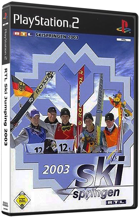 RTL Ski Jumping 2003 (Germany)PS2