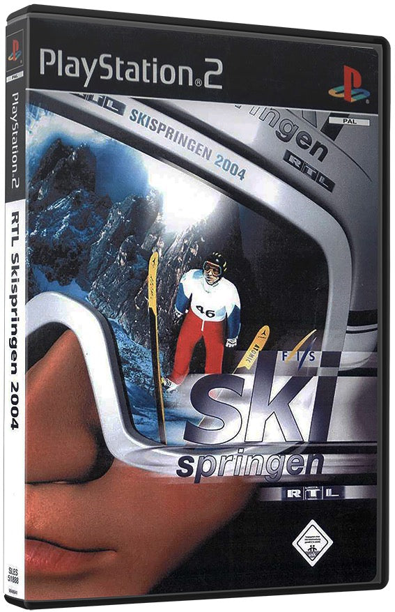 RTL Ski Jumping 2004 (Germany)PS2