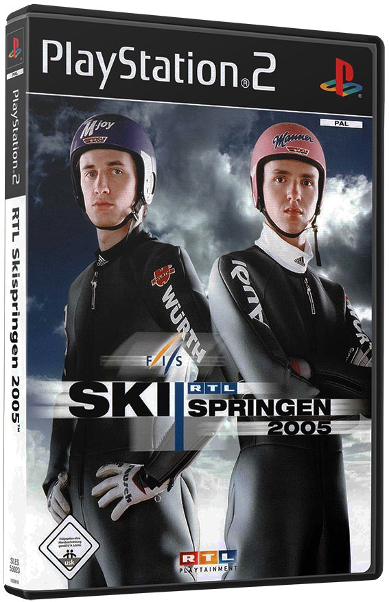 RTL Ski Jumping 2005 (Germany)PS2