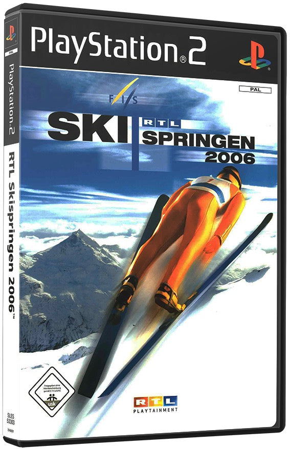 RTL Ski Jumping 2006 (Germany)PS2