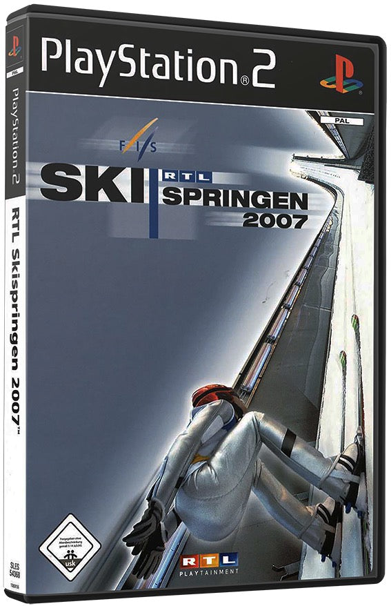 RTL Ski Jumping 2007 (Germany)PS2