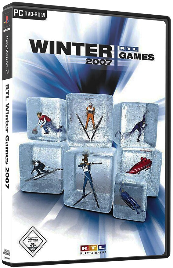 RTL Winter Games 2007 (Germany)PS2