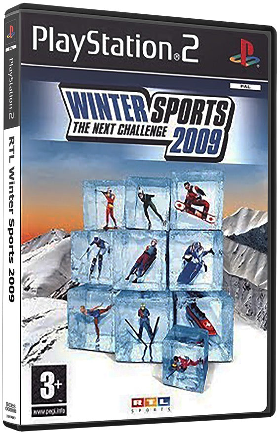 RTL Winter Sports 2009 (Germany)PS2