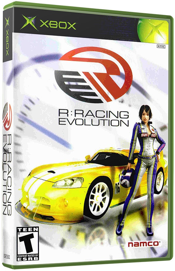 R - Racing Evolution Used Microsoft XBOX Original Video Game