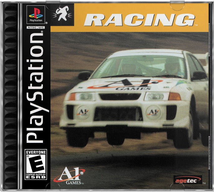 Racing PS1 Sony Playstation 1 Used Video Game