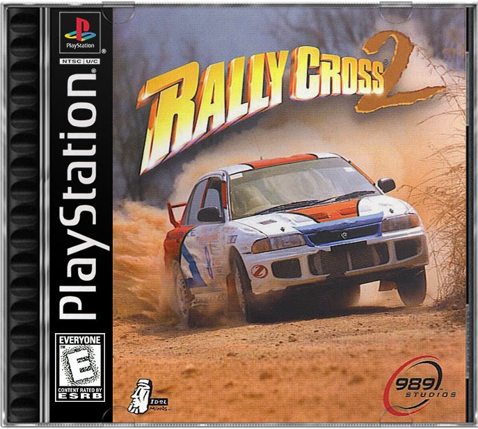 Rally Cross 2 PS1 Sony Playstation 1 Used Video Game