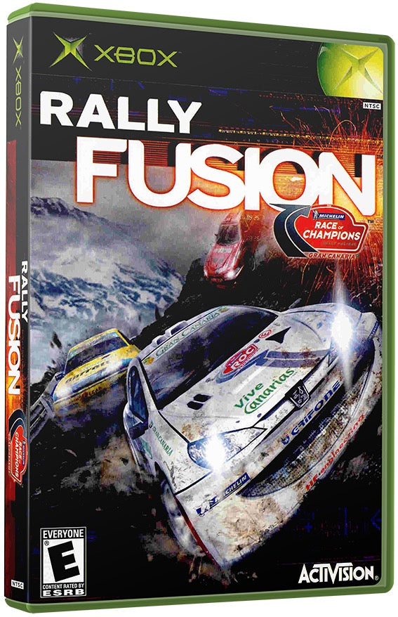 Rally Fusion - Race of Champions Used Microsoft XBOX Original Video Game