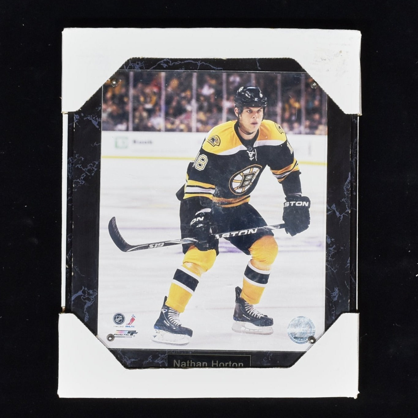 Nathan Horton Boston bruins NHL Hockey Framed Picture 2010 Authentic Photo