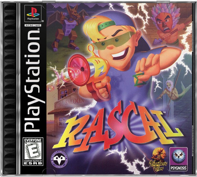 Rascal PS1 Sony Playstation 1 Used Video Game