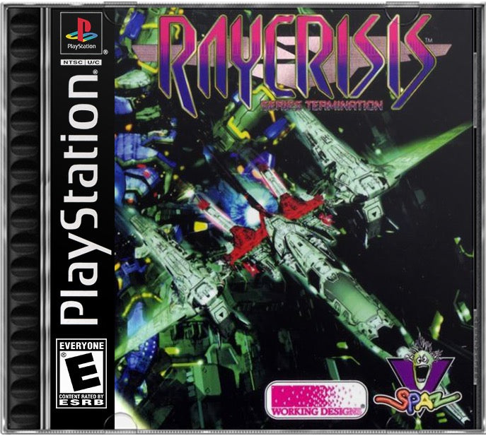 RayCrisis - Series Termination PS1 Sony Playstation 1 Used Video Game