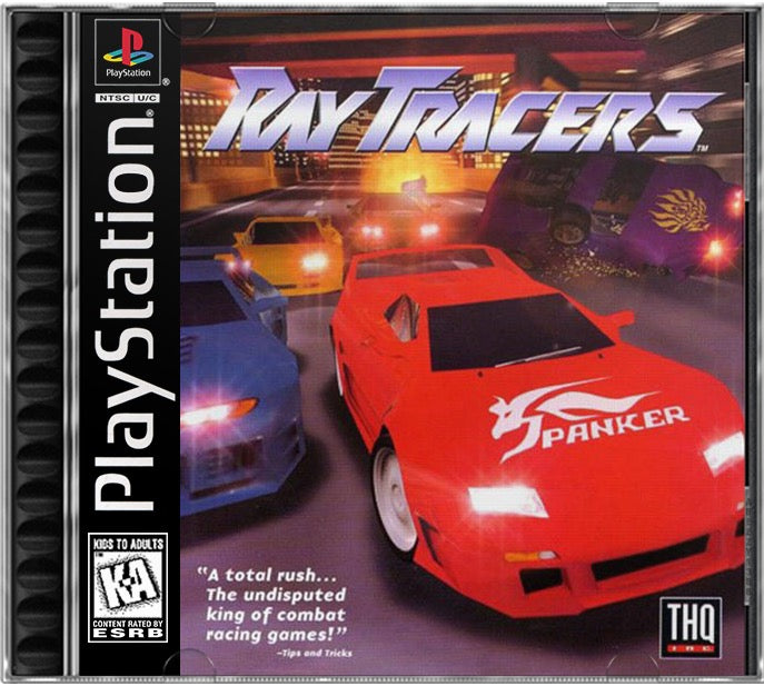 Ray Tracers PS1 Sony Playstation 1 Used Video Game