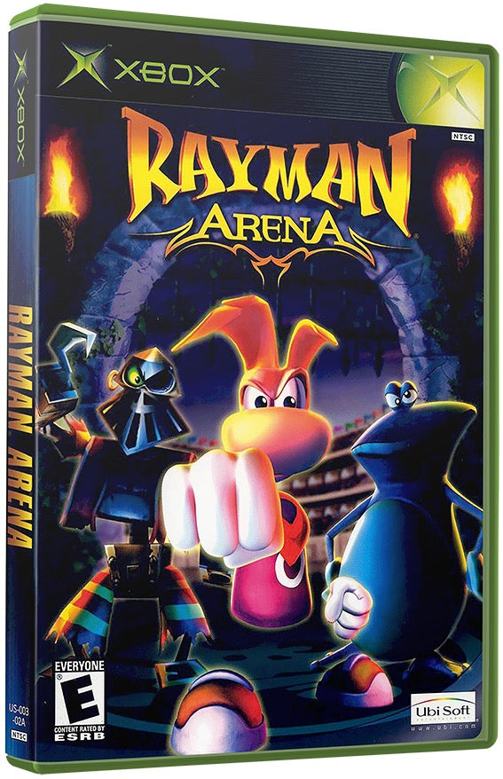 Rayman Arena Used Microsoft XBOX Original Video Game