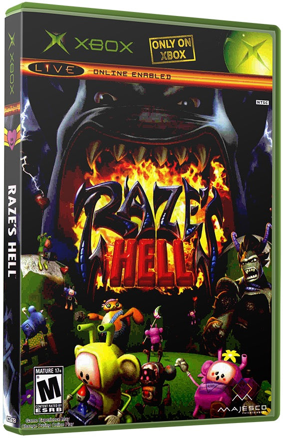 Raze's Hell Used Microsoft XBOX Original Video Game