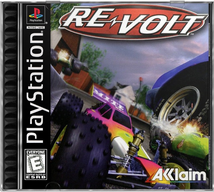 Re-Volt PS1 Sony Playstation 1 Used Video Game