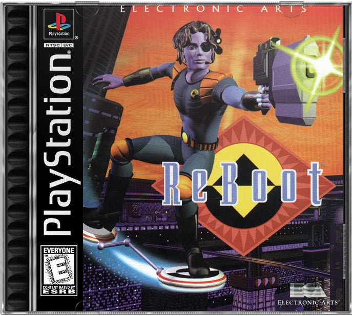 ReBoot PS1 Sony Playstation 1 Used Video Game