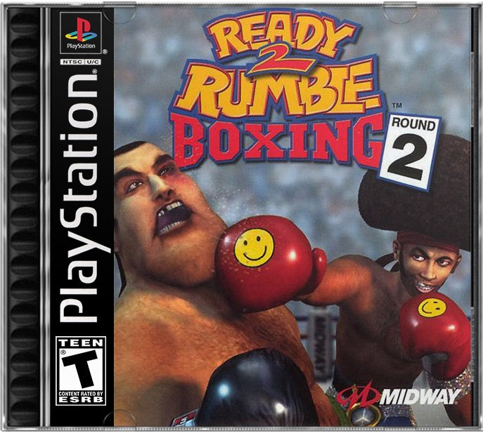Ready 2 Rumble Boxing - Round 2 PS1 Sony Playstation 1 Used Video Game