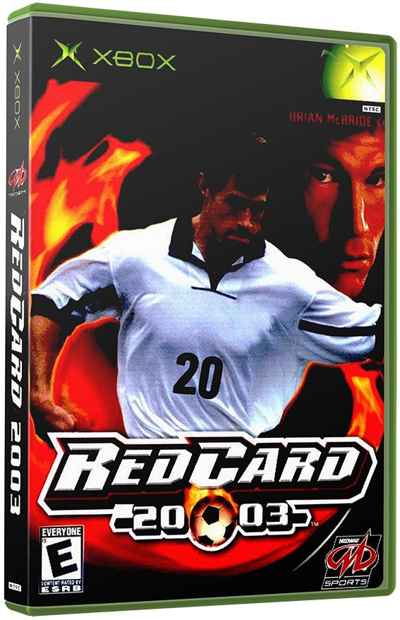 RedCard 2003 Used Microsoft XBOX Original Video Game