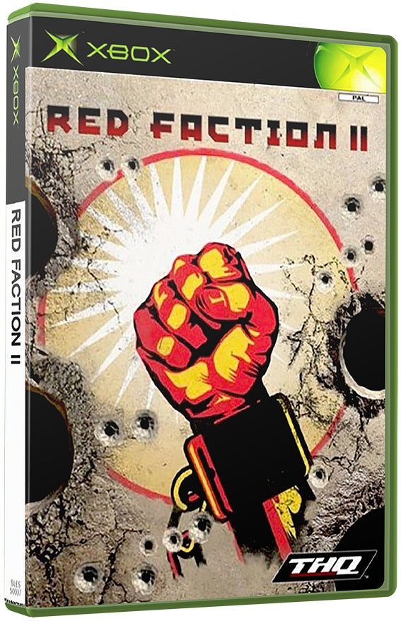 Red Faction II Used Microsoft XBOX Original Video Game
