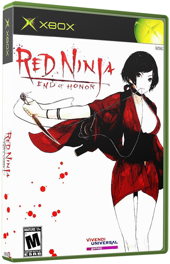 Red Ninja - End of Honor Used Microsoft XBOX Original Video Game
