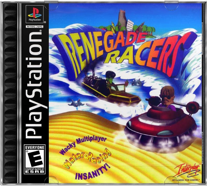 Renegade Racers PS1 Sony Playstation 1 Used Video Game