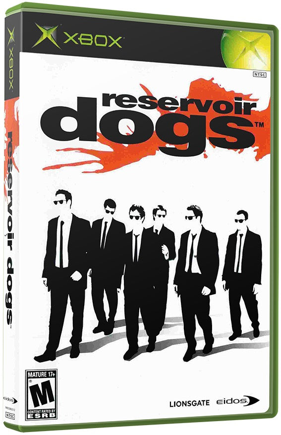 Reservoir Dogs Used Microsoft XBOX Original Video Game