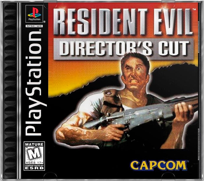 Resident Evil - Director's Cut PS1 Sony Playstation 1 Used Video Game