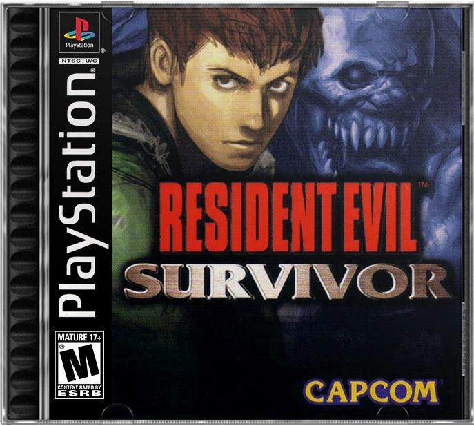 Resident Evil - Survivor PS1 Sony Playstation 1 Used Video Game
