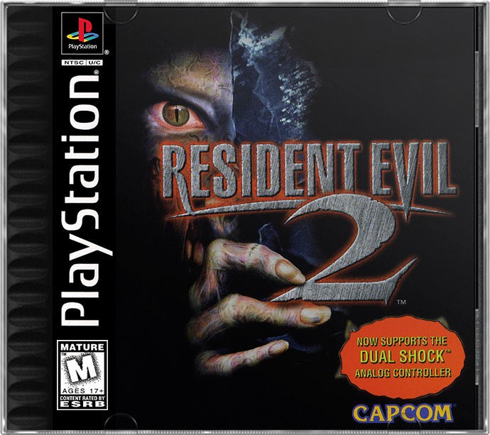Resident Evil 2 - Dual Shock Ver. PS1 Sony Playstation 1 Used Video Game